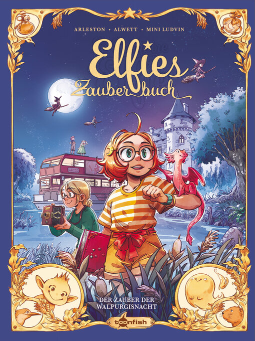 Title details for Elfies Zauberbuch. Band 5 by Christophe Arleston - Wait list